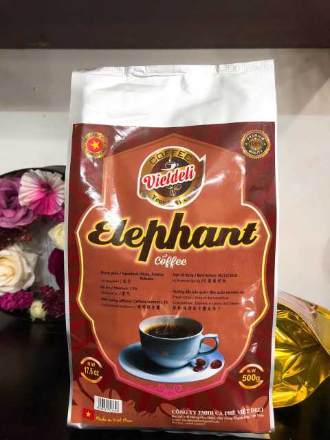 ELEPHANT ROASTED COFFEE BEANS